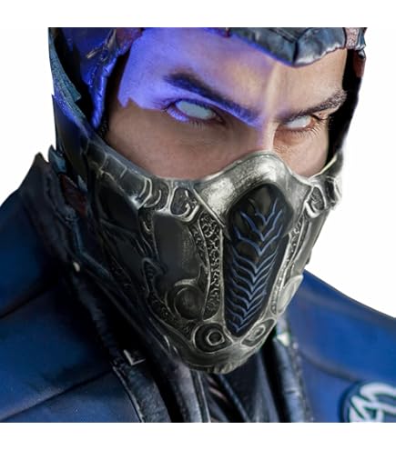 Amazon.co.jp: Mortal Kombat - Subzero Adult Costume モータル