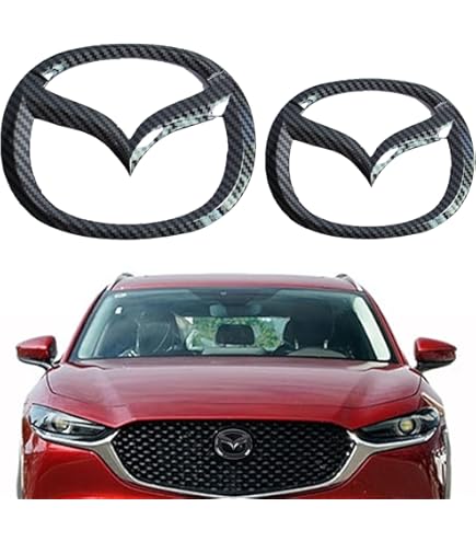 Amazon | マットブラック CX-30(5BA,3DA,3AA)用 エンブレム M