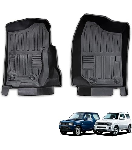 マット  床 Amazon | 【タニグチ】立体ラバーマット フロント左右セット JB23/33