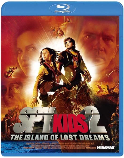 Amazon.co.jp: スパイキッズ2 失われた夢の島 [Blu-ray] : アントニオ
