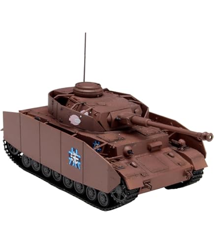 ガールズ&パンツァー　Ⅳ号戦車　あんこうチーム　ガルパン　西住まほ　島田アリス IV号戦車D型改(H型仕様)-あんこうチームver.-｜ガールズ