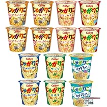 Amazon.co.jp: カルビー じゃがりこ 計14個 サラダ チーズ じゃが
