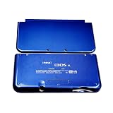 ダークブルーカラー New3DSXL 予備ハウジングケース A/E フェイスシェル 2個セット 交換用 3DS New3DS XL LL 3DSXL 3DSLL New3DSLL コンソール用 DIY トップ/ボトムフェースプレート バックカバー カバー プレート
