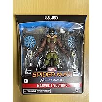 ヴァルチャー　マーベルレジェンド　箱無し Amazon.co.jp: マーベルレジェンド ヴァルチャー : おもちゃ