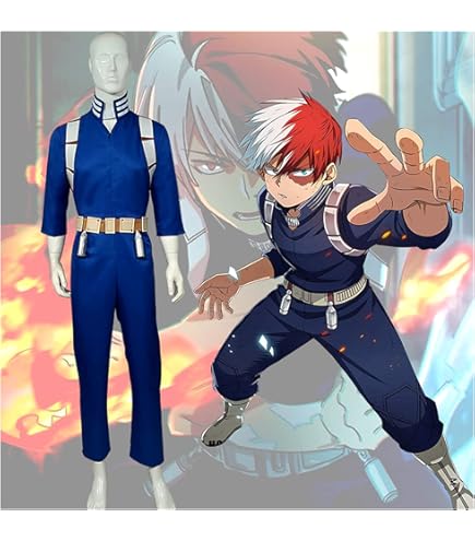 CHEN YU] 爆豪勝己 コスプレ コスチューム ヒーロースーツ セット