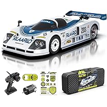 Amazon.co.jp: AMORIL 1/10 AK-787 超高速ブラシレスRCドリフトカー