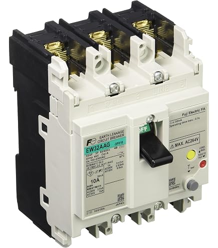 Amazon.co.jp: 富士電機 BW250EAG-3P125 BWシリーズ 一般配線用オート