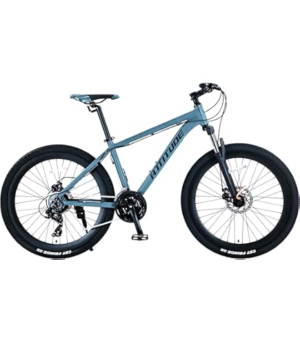 Amazon | マウンテンバイク 30段変速MTB 24インチ 超軽量自転車 超高