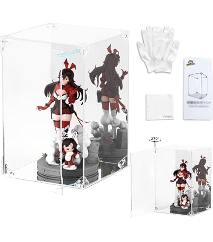 Amazon.co.jp: 専用 フィギュアケース Wonderful Works 原神 エウルア