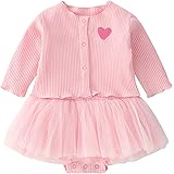 famuka 女の子ボレロ＆ロンパス ベビー キッズ 子供服 ベビー服 女の子フォーマル ベビー フォーマル 新生児 幼児 結婚式 七五三 卒園式 入園式 発表会 カバーオール ベビー フォーマル キッズ 新生児 幼児 結婚式 七五三