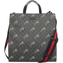 Amazon | [グッチ] バッグ(トートバッグ) 495559 G02AN ブラック