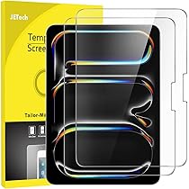 Amazon.co.jp: JETech iPad Pro用 11インチ M4 (2024) 9H強化