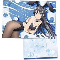 青春ブタ野郎はバニーガール先輩の夢を見ない　イベント限定クリアファイル Amazon.co.jp: 青春ブタ野郎はバニーガール先輩の夢を見ない