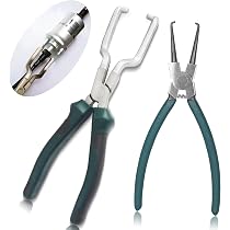 11" Electrical Disconnect Pliers - O-Shaped Tool For Fuel Line, Spark Plug & Hose Clip Removal