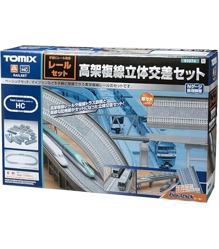 Amazon | TOMIX Nゲージ 複線高架橋脚 4個入 3041 鉄道模型用品 | 鉄道