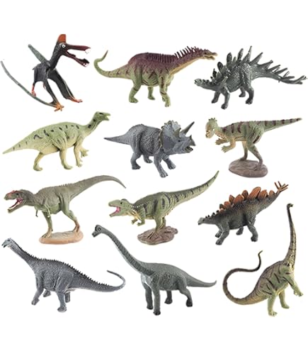 Amazon.co.jp: 恐竜ミニフィギュア 24体 セット 人形 ジオラマ