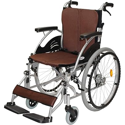 Amazon | ケアテックジャパン 介助式車椅子 CA-22SU ハピネスライト