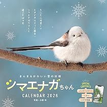 購入者限定特典付き】カレンダー2026 まんまるかわいい雪の妖精
