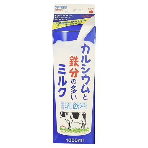 江崎グリコ カルシウムと鉄分の多いミルク
