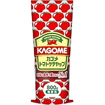 Amazon.co.jp: カゴメ カゴメトマトケチャップ 800g ×4本 : 食品・飲料
