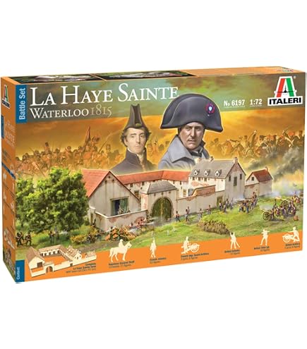 Amazon | イタレリ 1/72 ナポレオン戦争 イギリス&プロシア指揮官