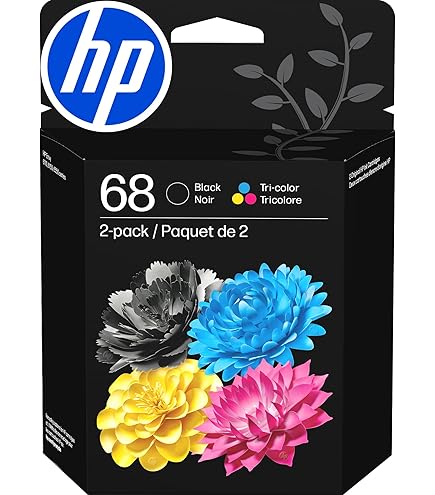 HP PageWide 981Y インクカートリッジ 3色6本セット Amazon.co.jp: HP 68 3色インクカートリッジ | Envy 6100e, 6500e