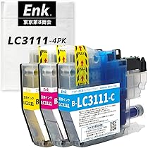 brother LC3111-4PK×6箱＋マゼンダ×1＋シアン×2 LC3111-4PK ブラザー工業 純正インクカートリッジ brother