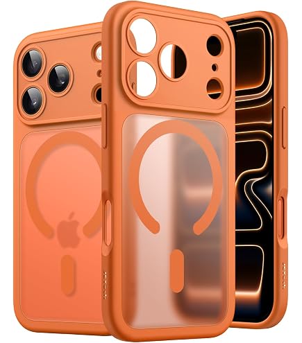 Amazon.co.jp: JETech iPhone 17 Pro 6.3インチ用 マグネットケース