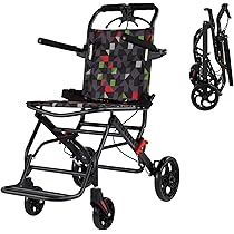 Amazon | 【アイプロダクト】 コンパクト車椅子 【日本企画】【安定