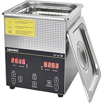 Amazon.co.jp: LACHOI 超音波洗浄機 業務用 2L 超音波洗浄機 家庭用