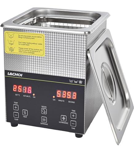 Amazon | 超音波洗浄機 3.5L | 超音波洗浄機 | 産業・研究開発用品 通販