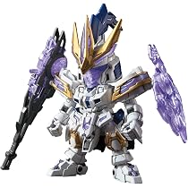 thumbnail image 2 of Bandai SD Sangoku Soketsuden Ma Chao Gundam Barbatos - Super Deformed Model Kit #10 2 of 13