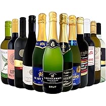Amazon.co.jp: ワインセット スパークリングワイン、赤ワイン、白