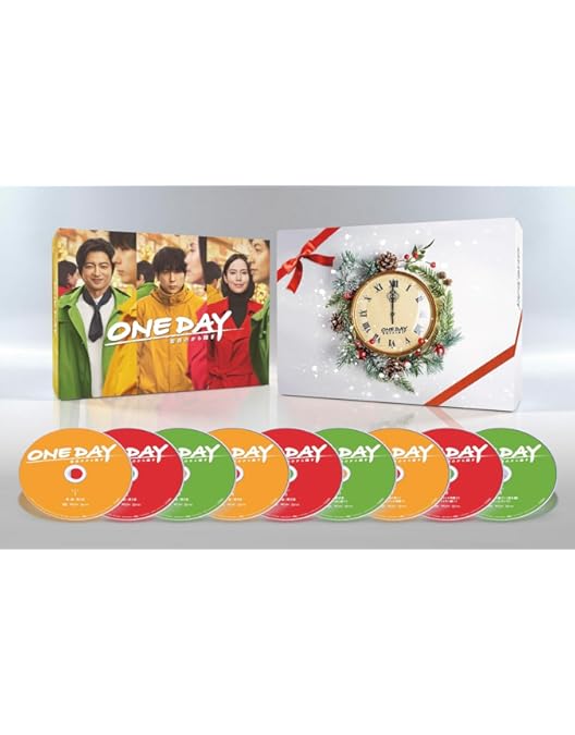 ONE DAY～聖夜のから騒ぎ～ Blu-ray BOX〈6枚組〉 Amazon.co.jp: ONE DAY〜聖夜のから騒ぎ〜 Blu-ray BOX(特典なし