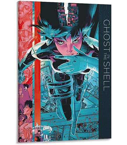 Amazon.co.jp: 映画ポスター 攻殻機動隊 Ghost in the Shell 24×36inc