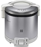リンナイ ガス炊飯器 こがまる 5合 RR-050VQ(W)