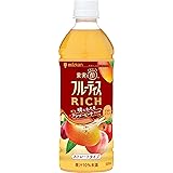 ミツカン フルーティス ＲＩＣＨ(リッチ) マンゴーピーチ ストレート 500ml×24本