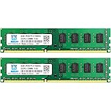 DDR3 1333MHz PC3-10600 240 Pin DIMM 8GB Kit (2x4GB) 電圧 1.5V 2RX8 CL9 デスクトップPC用メモリ