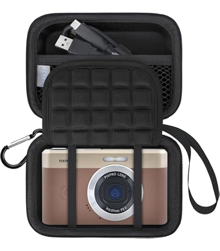 Amazon | Kodak PIXPRO SP360 4K デュアルプロ防水ハウジング、2カメラ