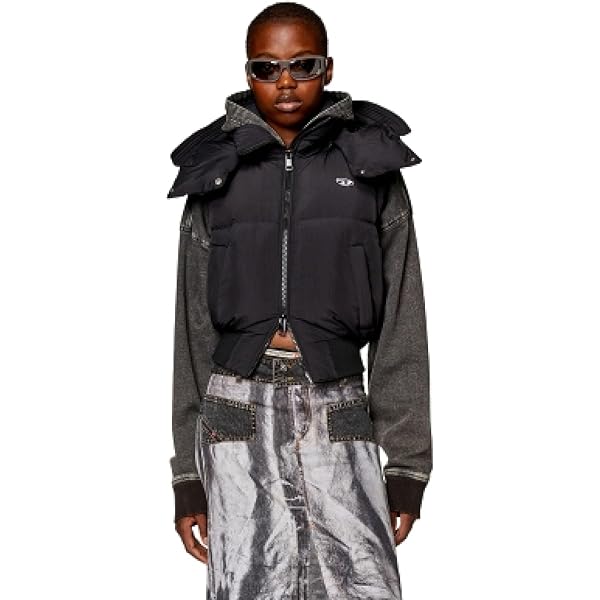 Amazon | [Diesel] (ディーゼル) レディース ダウンジャケット