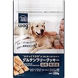 [Amazonブランド] Wag わけっこできる 犬・猫と飼い主のおやつ グルテンフリークッキー 無添加 [国産] 200g