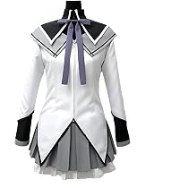 Amazon.co.jp: [Essri] 暁美ほむら 開戦服 コスプレ 衣装 魔法少女