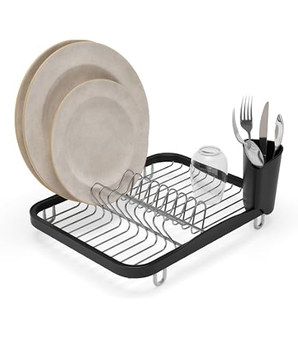 Amazon｜Sabatier Expandable Compact Dishrack｜水切りラック