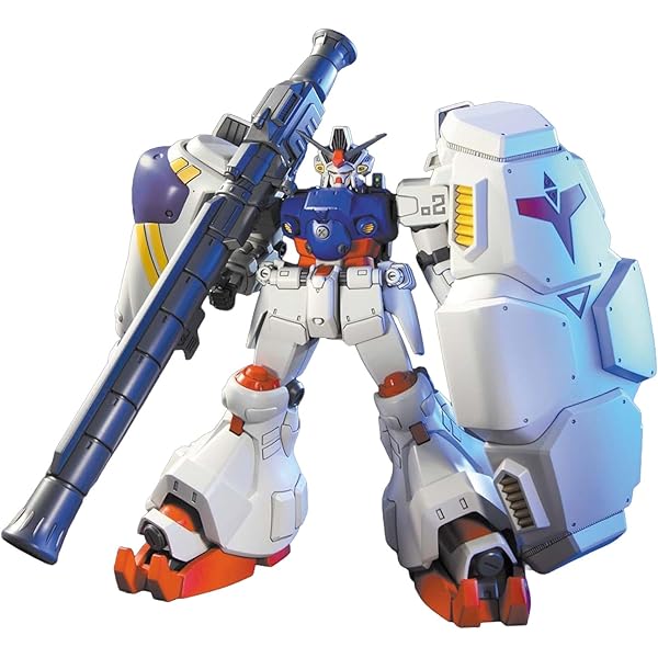Amazon.co.jp: HGUC 1/144 RX-78GP03 ガンダムGP03 デンドロビウム