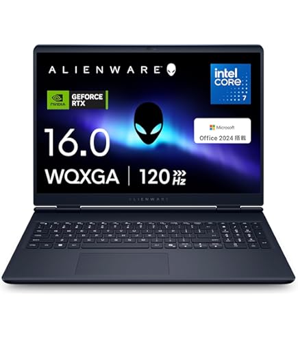Amazon.co.jp: Dell ゲーミングノートパソコン ALIENWARE 17 QHDモデル