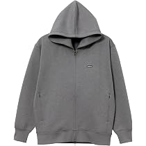 Amazon.co.jp: [TENTIAL] MIGARU テックスウェット フルジップ