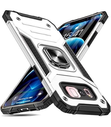 Amazon | 『全面保護』Galaxy S8 用のケース SC-02J/SCV36 用の保護