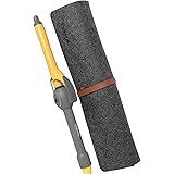 【 Amazon限定ブランド 】 Exelential 19mm カールアイロン ヘアアイロン カール セラミックコーティング i1962YL キープ スリム