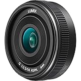 パナソニック LUMIX Gレンズ 14mm F2.5 II ASPH ミラーレスマイクロフォーサーズ H-H014AK (USAブラック)