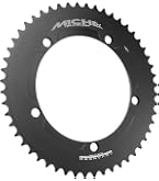 Amazon | ミケ（MICHE） Advanced Pista トラック用チェーンリング 49T